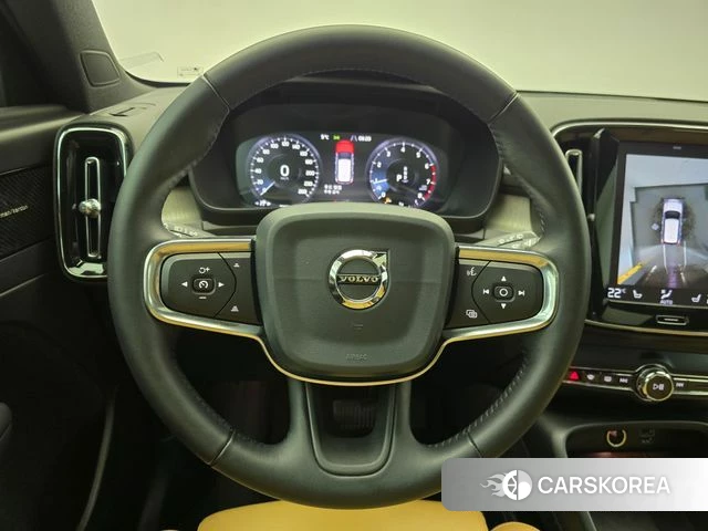 Volvo XC40 2020 Белый из Кореи, фото 4