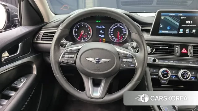 Genesis G70 2019 Серый из Кореи, фото 4