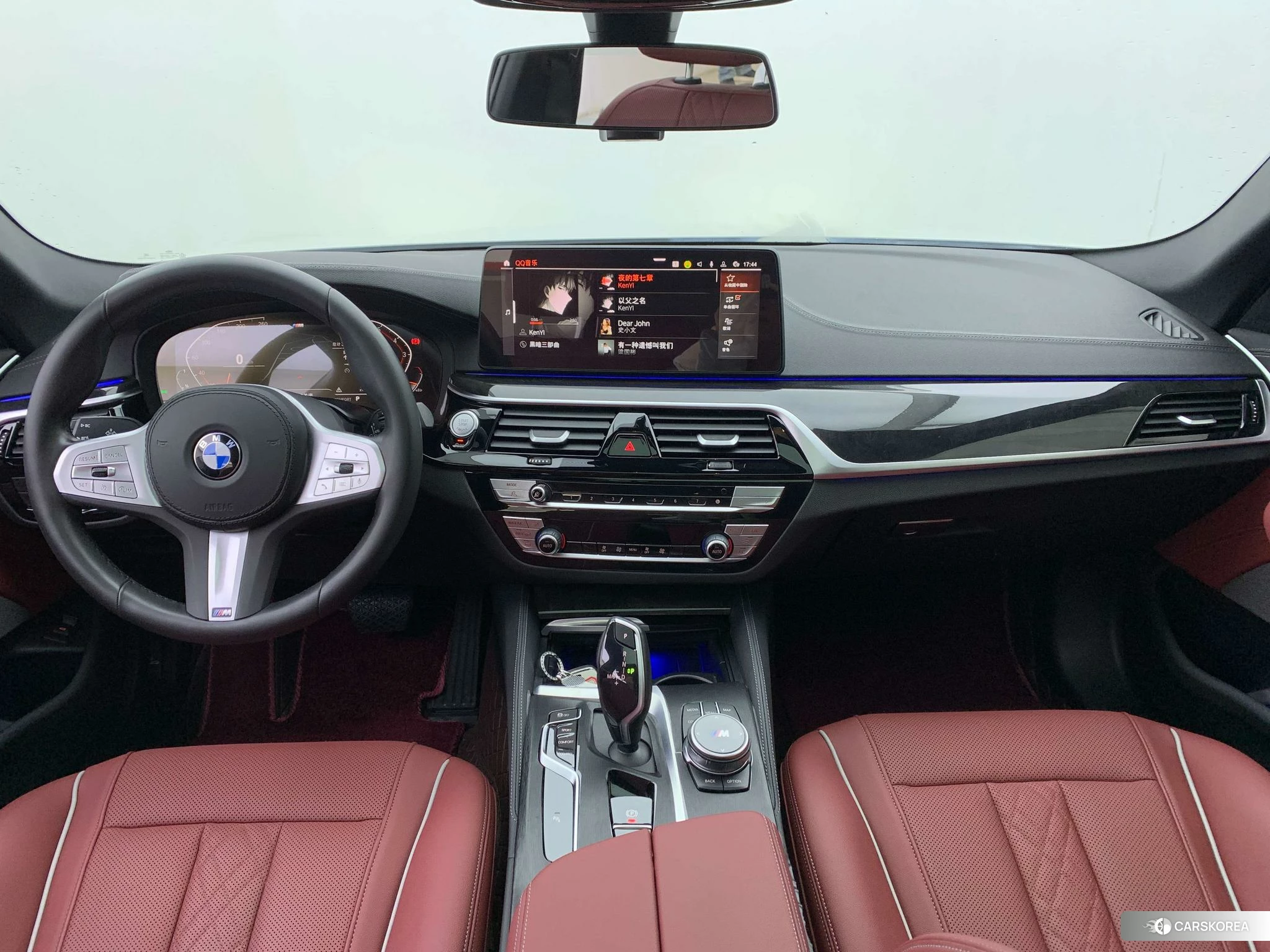 BMW 5 series 2022 Белый из Китая, фото 4