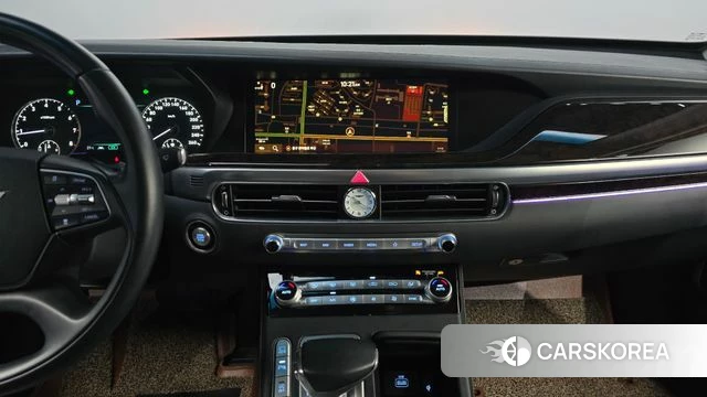 Genesis G90 2019 Черный из Кореи, фото 4