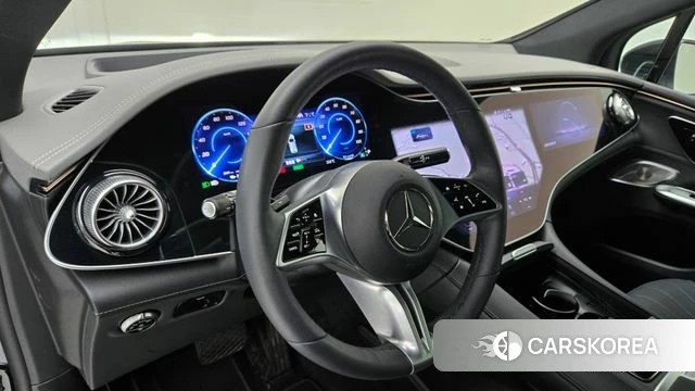 Mercedes-Benz EQE SUV X294 2025 Черный из Кореи, фото 4