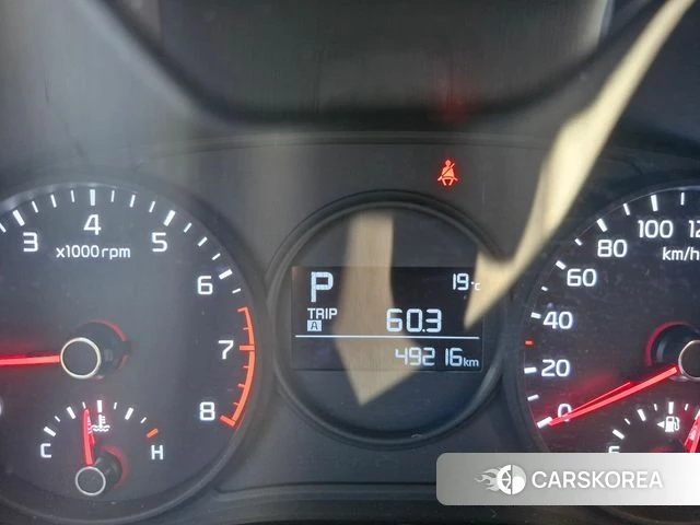 Kia Morning Urban (JA) 2021 Серебряный из Кореи, фото 4