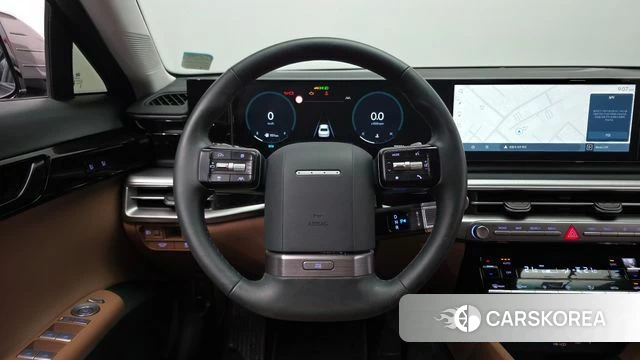 Hyundai Grandeur (GN7) 2023 Коричневый из Кореи, фото 4
