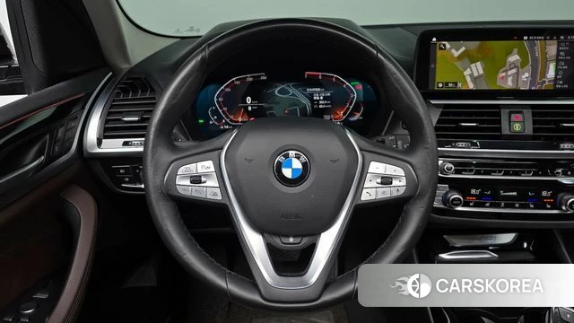 BMW X3 (G01) 2021 Серый из Кореи, фото 4
