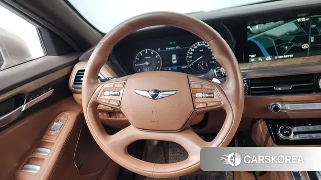 Genesis G90 2020 Песочный из Кореи, фото 4