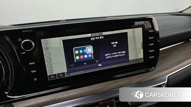 Kia K5 3rd generation 2022 Белый из Кореи, фото 4