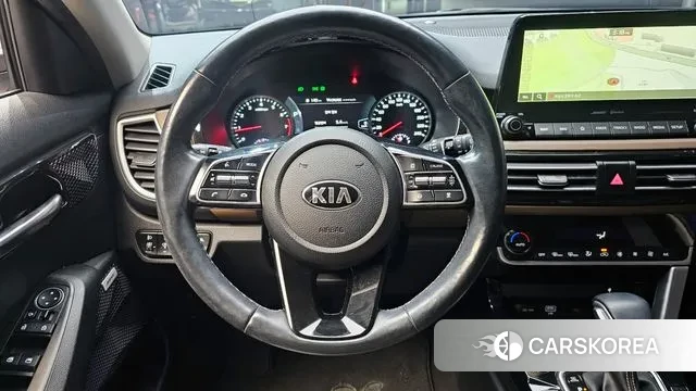 Kia Seltos 2020 Синий из Кореи, фото 4