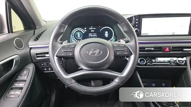 Hyundai Sonata Hybrid (DN8) 2021 Серый из Кореи, фото 4