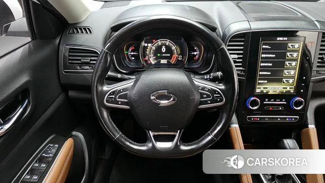 Renault Korea (Samsung) The New QM6 2021 Белый из Кореи, фото 4