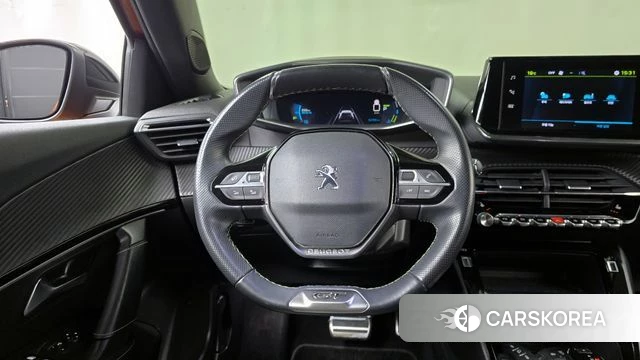 Peugeot e-2008 second generation 2021 Оранжевый из Кореи, фото 4