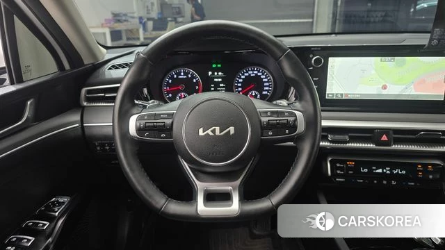 Kia K5 3rd generation 2022 Белый из Кореи, фото 4