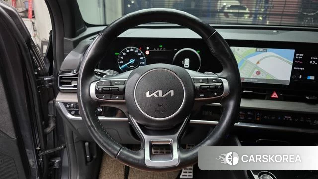 Kia Sportage 5th Generation Hybrid 2023 Серый из Кореи, фото 4