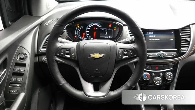 Chevrolet (GM Daewoo) The New Trax 2021 Белый из Кореи, фото 4