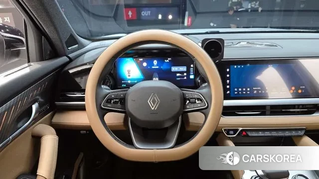Renault Korea (Samsung) Grand Coleos 2025 Белый из Кореи, фото 4