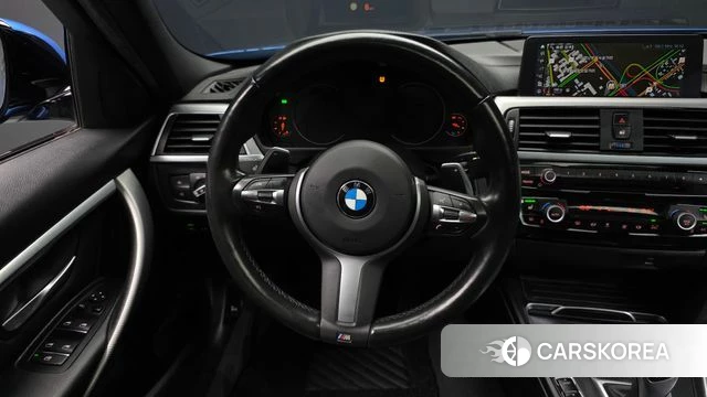 BMW 3 Series (G20) 2018 Синий из Кореи, фото 4