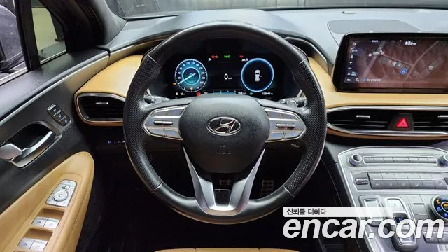 Hyundai The New Santa Fe id 2671007 из Кореи 4