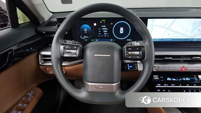 Hyundai Grandeur Hybrid (GN7) 2023 Черный из Кореи, фото 4