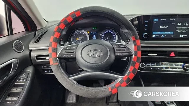 Hyundai Sonata (DN8) 2019 Красный из Кореи, фото 4