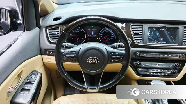 Kia The New Carnival 2019 Черный из Кореи, фото 4