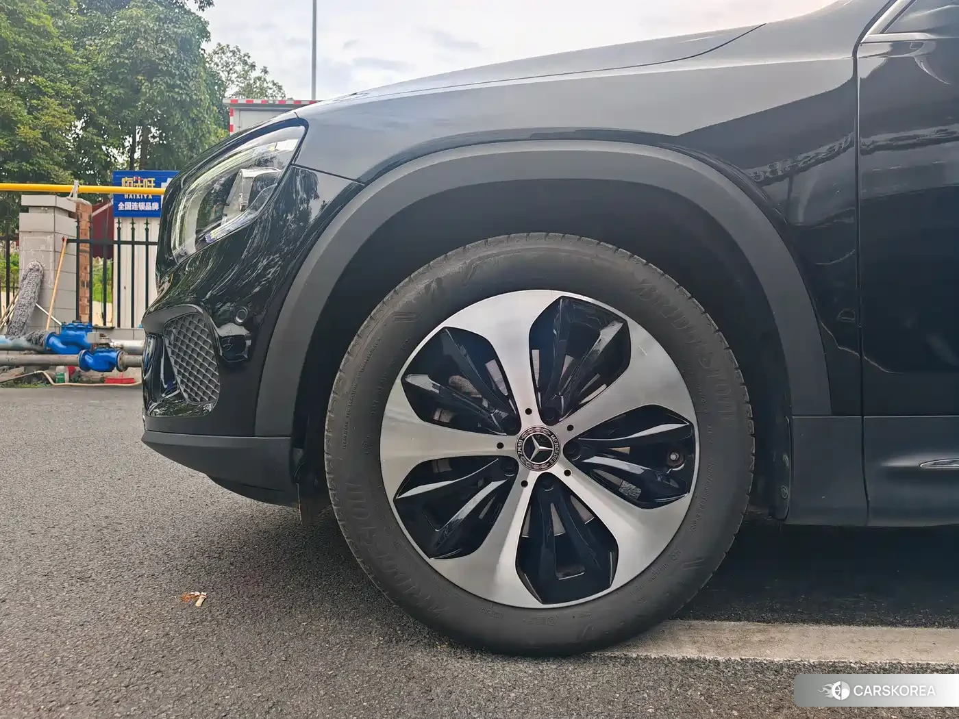 Mercedes-Benz GLB 2023 Черный из Китая, фото 4
