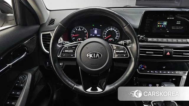 Kia Seltos 2020 Белый из Кореи, фото 4