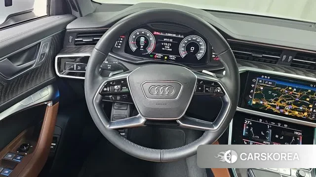 Audi A6 (C8) 2022 Белый из Кореи, фото 4