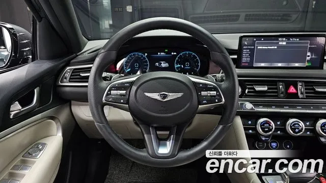 Genesis The New G70 2021 Серый из Кореи, фото 4