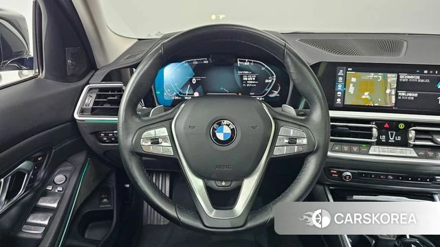 BMW 3 Series (G20) 2021 Черный из Кореи, фото 4