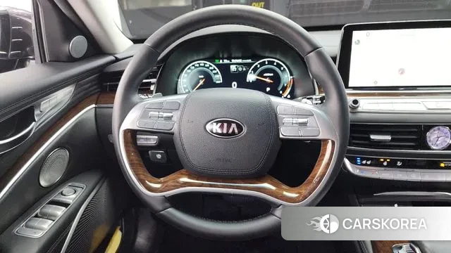 Kia More K9 2020 Серый из Кореи, фото 4