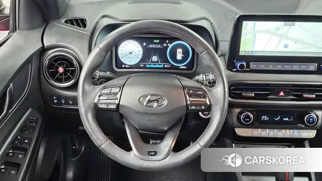 Hyundai The New Kona 2020 Красный из Кореи, фото 4