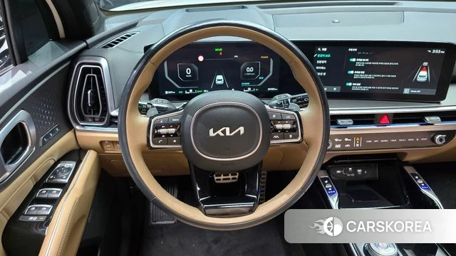 Kia The New Sorento 4th Generation 2024 Белый из Кореи, фото 3