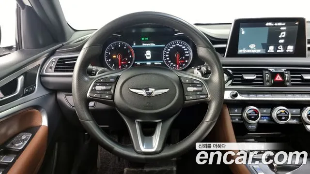 Genesis G70 id 2681402 из Кореи 4