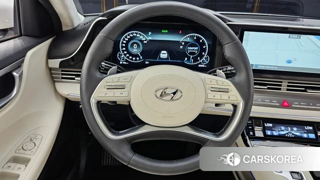 Hyundai The New Grandeur IG 2022 Белый из Кореи, фото 4