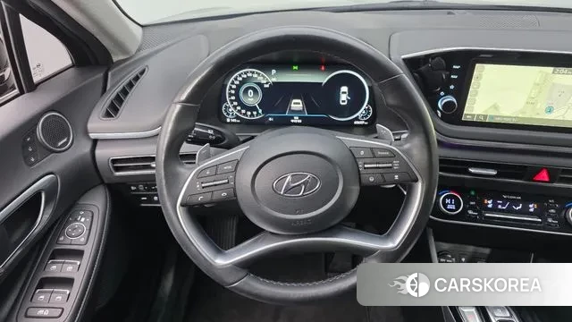 Hyundai Sonata (DN8) 2022 Серый из Кореи, фото 4