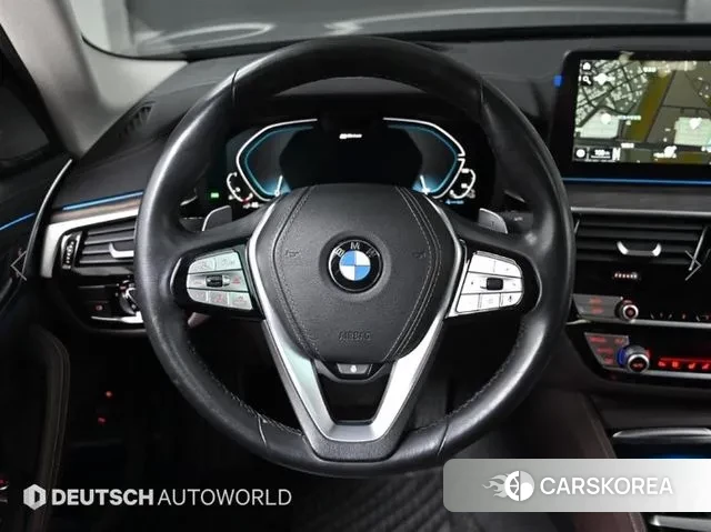 BMW 5 Series (G30) 2020 Черный из Кореи, фото 4