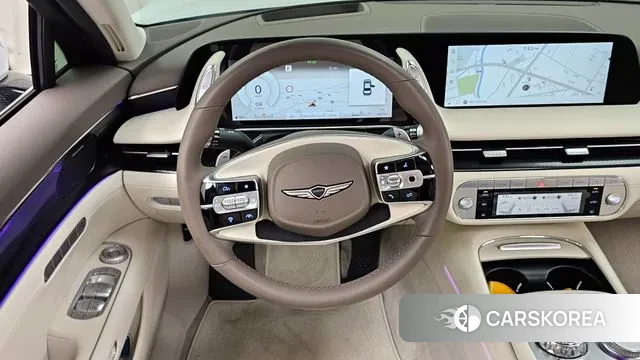 Genesis G90 (RS4) 2022 Белый из Кореи, фото 4