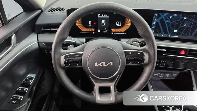 Kia The New K5 3rd generation 2024 Черный из Кореи, фото 4