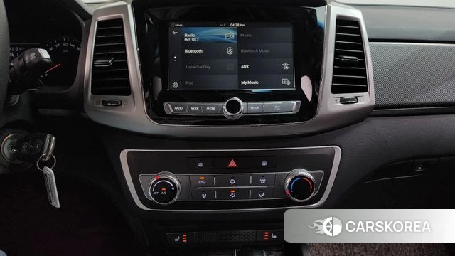 Ssangyong Rexton Sports 2018 Серый из Кореи, фото 4