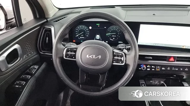 Kia The New Sorento 4th Generation 2023 Белый из Кореи, фото 4
