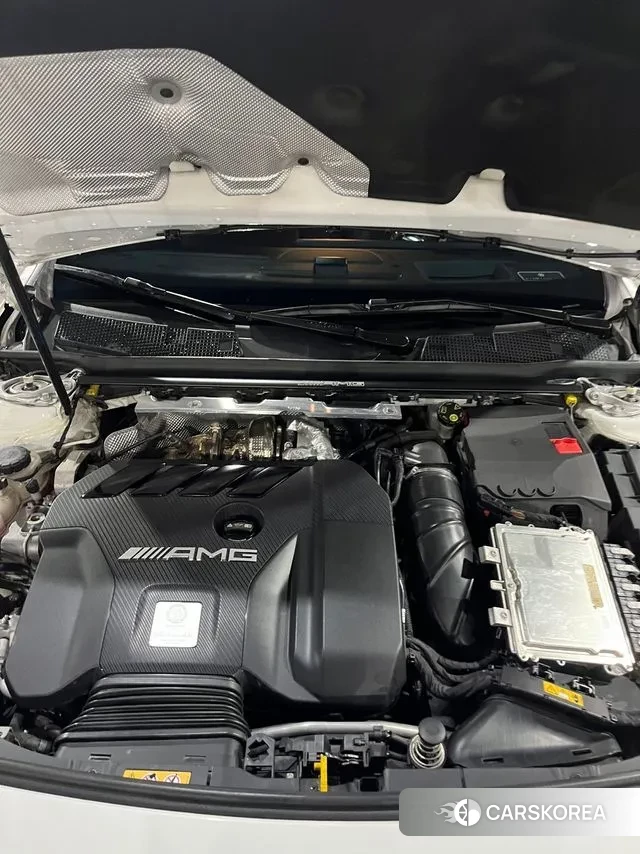 Mercedes-Benz CLA-Class C118 2020 Белый из Кореи, фото 4