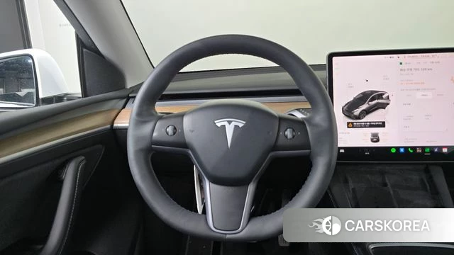 Tesla Model Y 2023 Белый из Кореи, фото 4