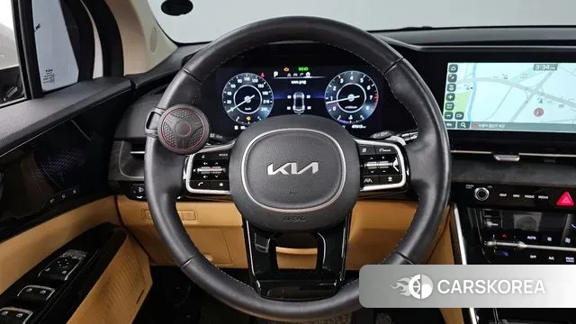 Kia Carnival 4th generation 2023 Белый из Кореи, фото 4