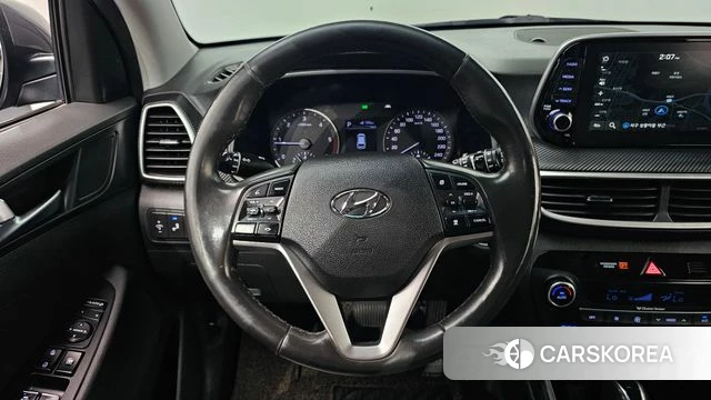 Hyundai All New Tucson 2018 Серый из Кореи, фото 4