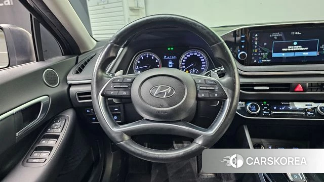 Hyundai Sonata (DN8) 2019 Серый из Кореи, фото 4