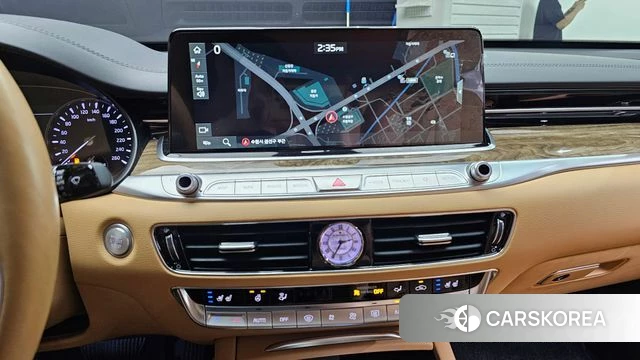 Kia More K9 2021 Черный из Кореи, фото 4