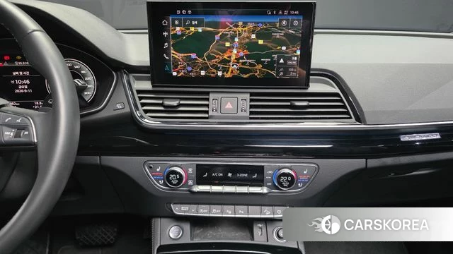 Audi Q5 (FY) 2022 Синий из Кореи, фото 4