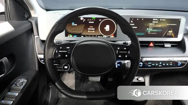 Hyundai Ionic 5 2021 Белый из Кореи, фото 4