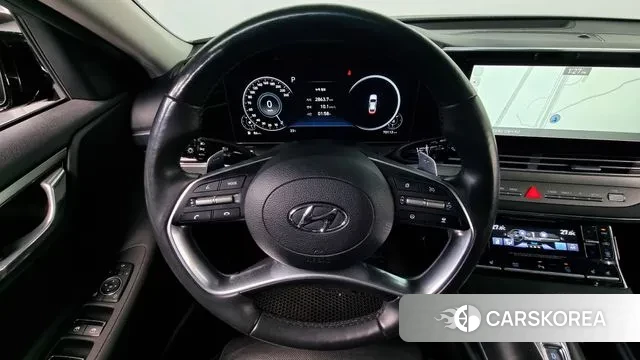 Hyundai The New Grandeur IG 2021 Черный из Кореи, фото 4