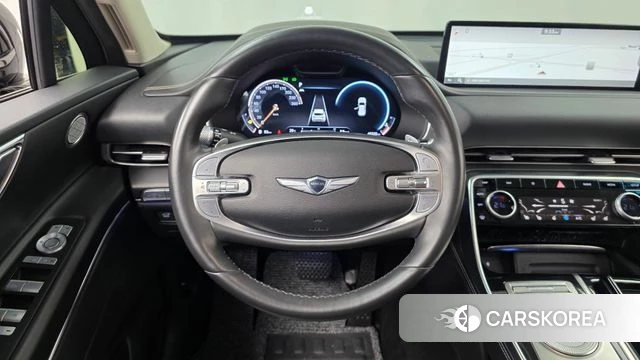 Genesis GV80 2021 Черный из Кореи, фото 4
