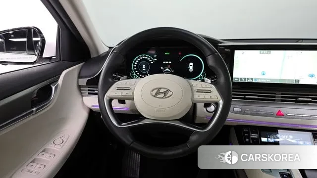 Hyundai The New Grandeur IG 2021 Белый из Кореи, фото 4
